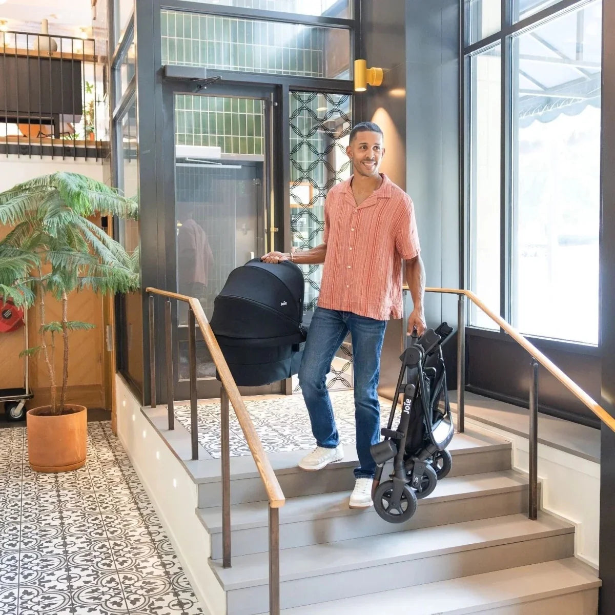 Joie Versadrift 2-in-1 Pushchair - Fern