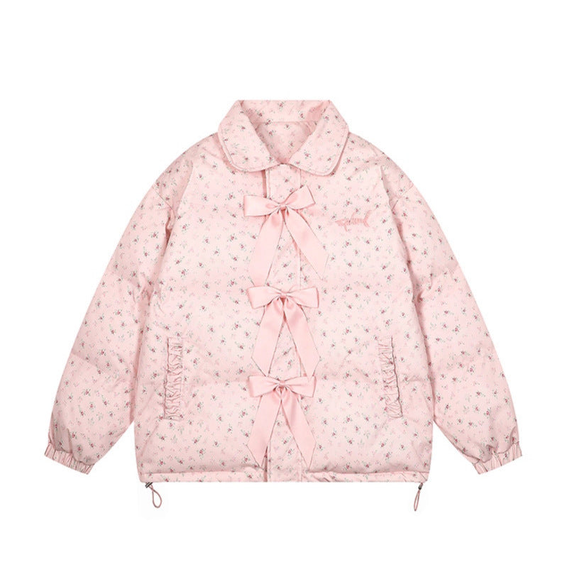 Winter New Arrival Thickened Warm Cotton-Padded Jacket Top Outerwear