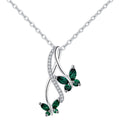 Butterfly Necklace Women's Fashion Simple Clavicle Chain Mother's Day Gift