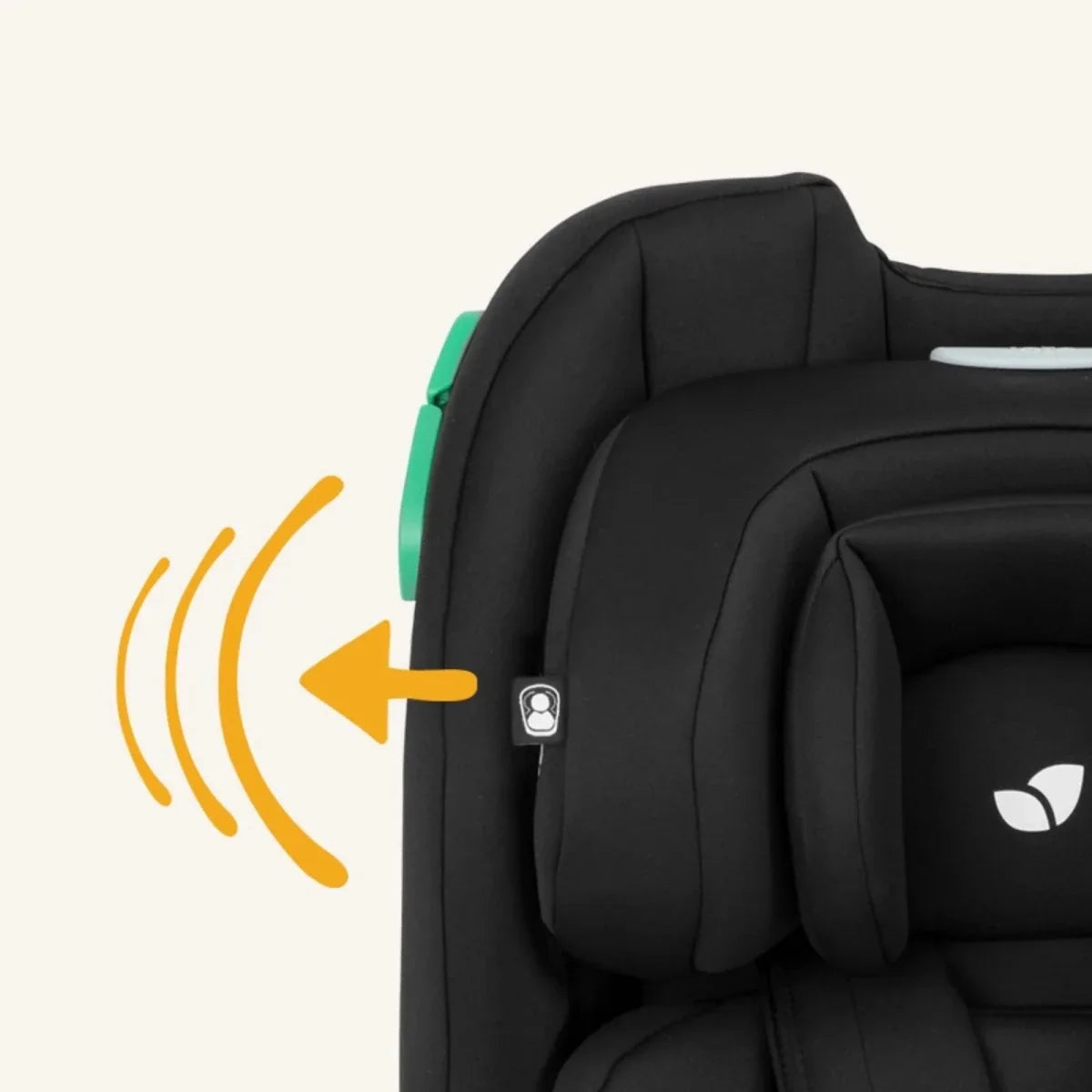 Joie Steadi R129 Group 0+/1 Car Seat - Shale