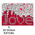 Irregular Alien Love's Challenge Wooden Puzzle