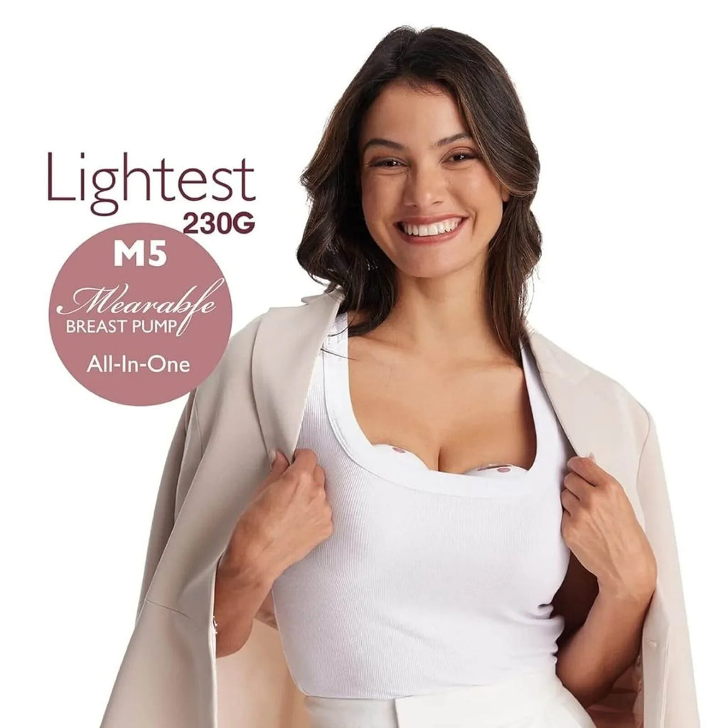 Momcozy M5 Wearable Electric Breast Pump