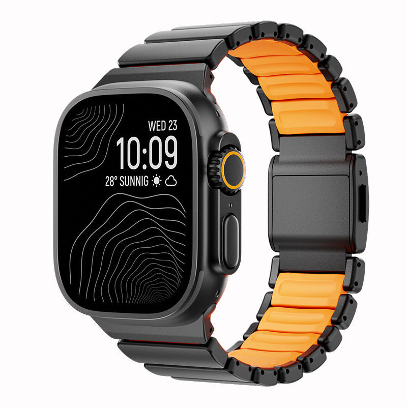Titanium Norman Magnetic Clasp Ultra3 Watch Strap