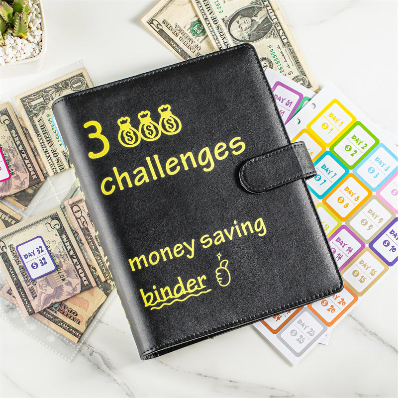 Challenge Savings Loose-leaf Notebook