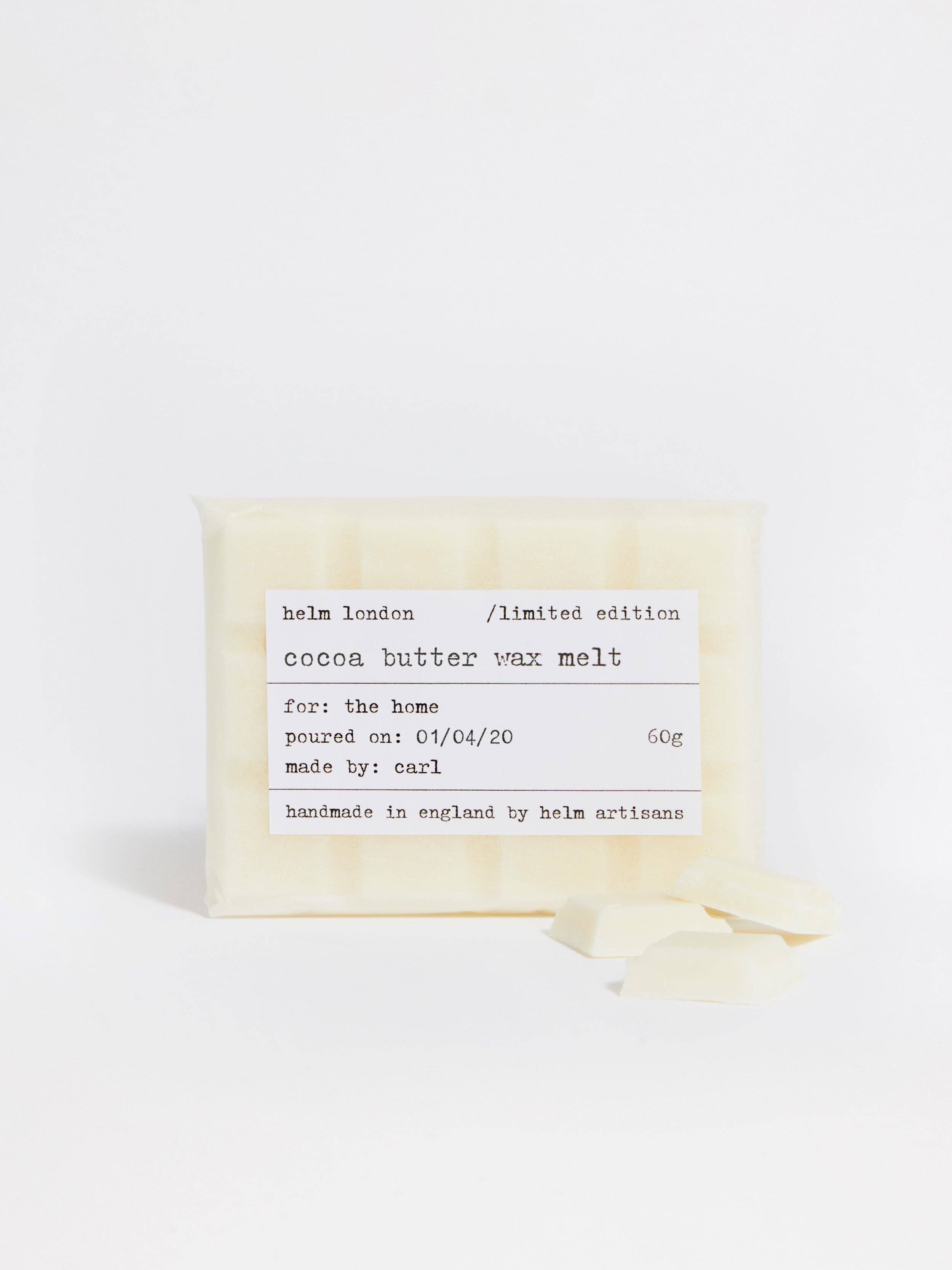 Cocoa Butter Wax Melt
