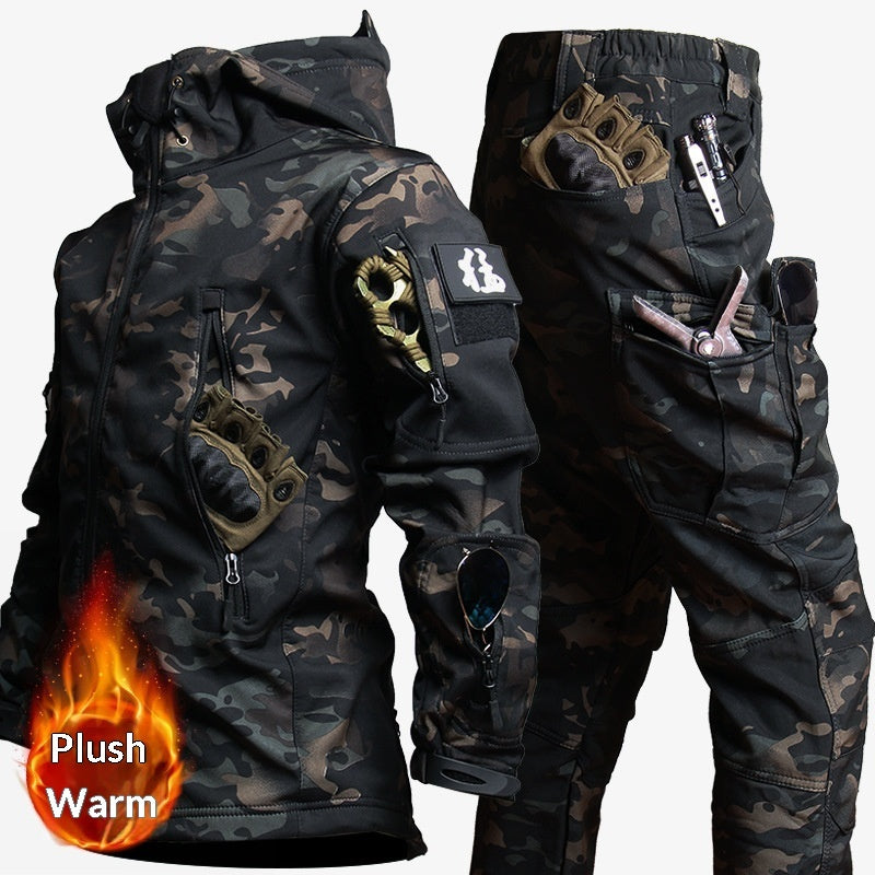 Functional Outdoor Men's Casual Suit