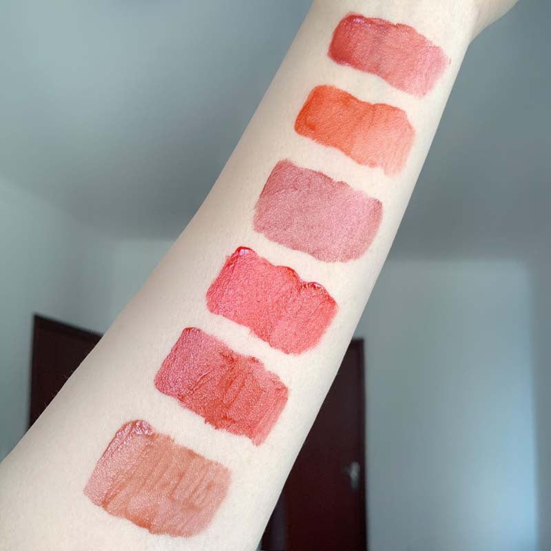 Moisturizing Transparent Long Lasting Color Rendering No Stain On Cup Film-forming Glass Lip Gloss
