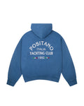 Positano Heavyweight Hoodie Blue