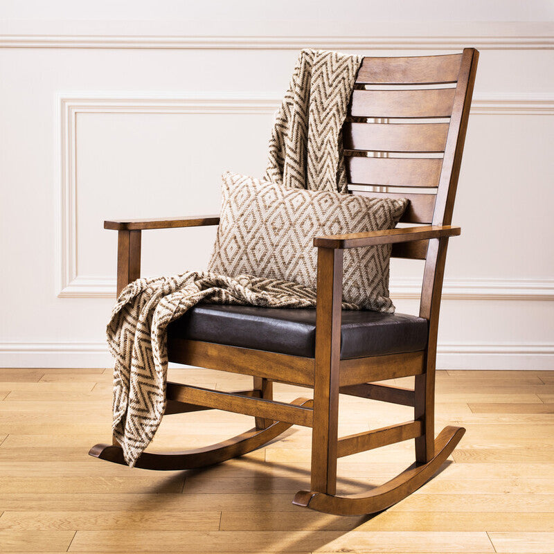 Bosie Chevron Beige Woven Throw