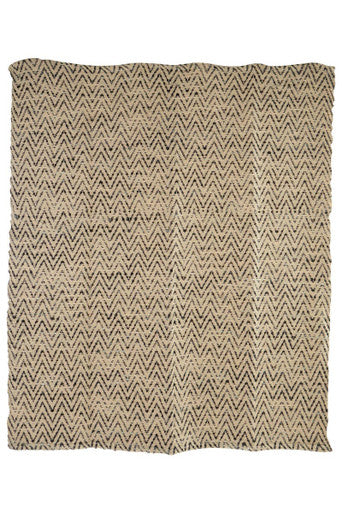 Bosie Chevron Beige and Grey Woven Throw