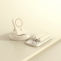 Power Bank Two-way Super Fast Charge Magnetic Portable Wireless Power Bank With Line