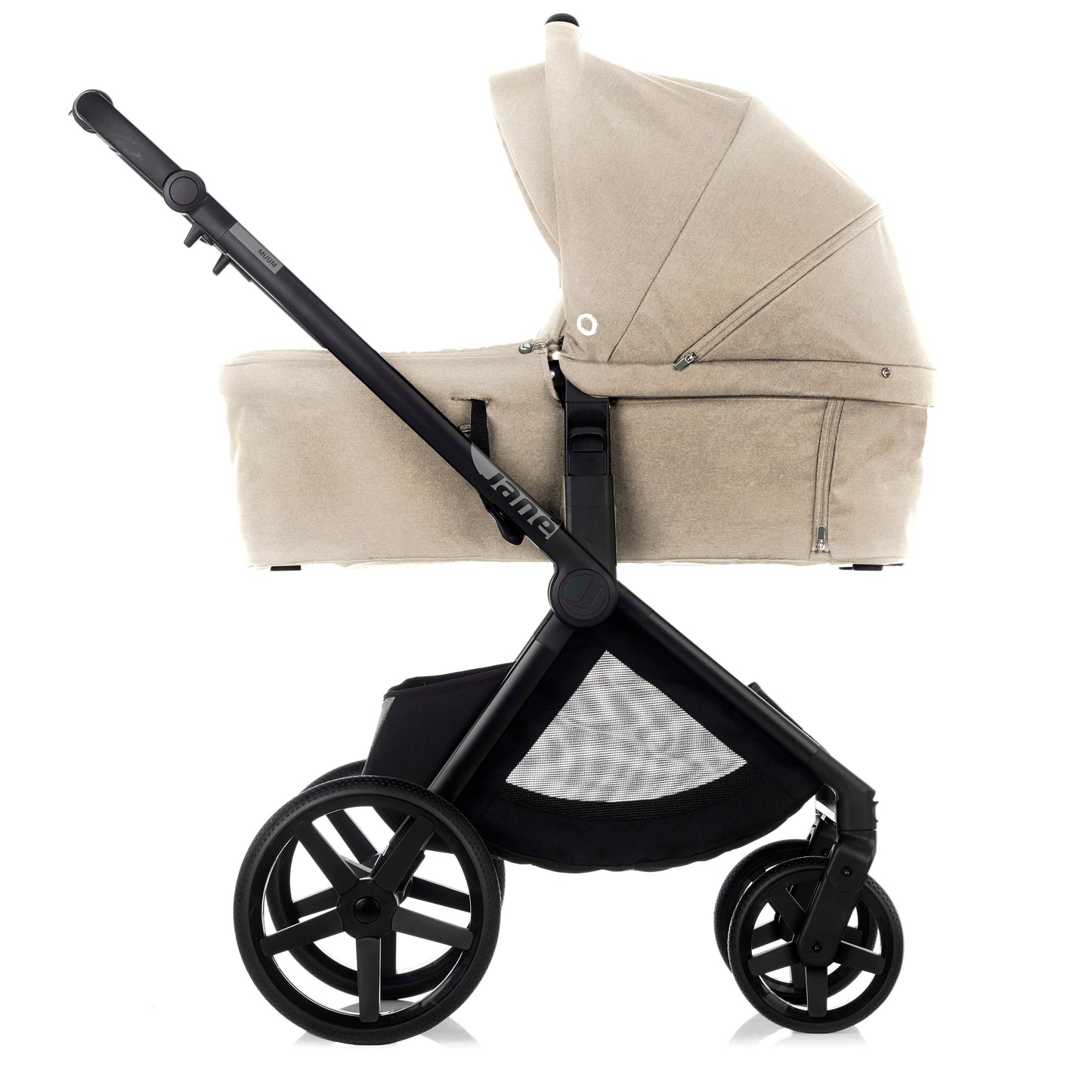 Jane Muum-4 + Travel Carrier Car Seat Bundle