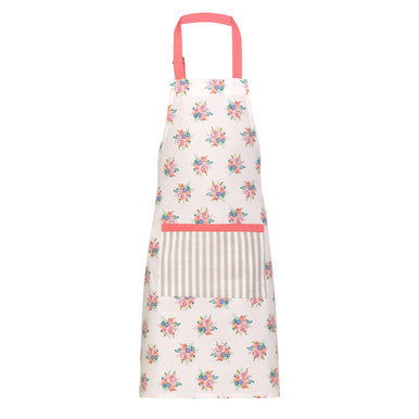 Amelie Assorted Cotton Apron with Floral Print