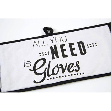 Double Oven Glove | Pun and Games