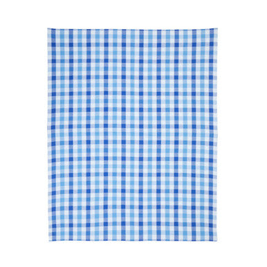 Blue Check Tablecloth | Thread and Loom