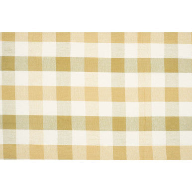 Yellow Check Tablecloth | Thread and Loom