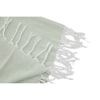 Thread & Loom Desert Sage Hammam Towel