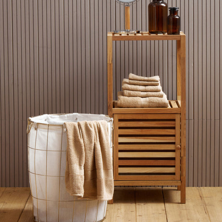 Thread and Loom 6 Piece Warm Sand Towel Set