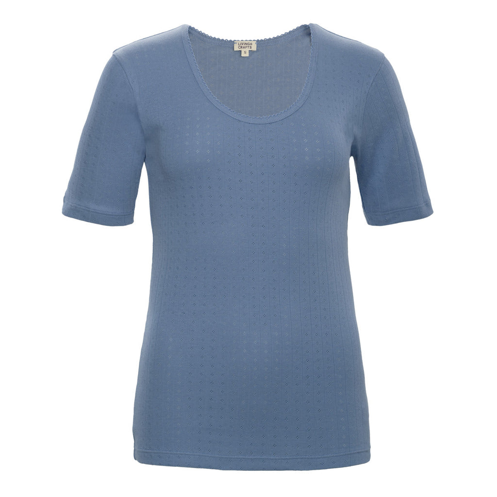 Organic Cotton Pyjama/Undershirt: Womens