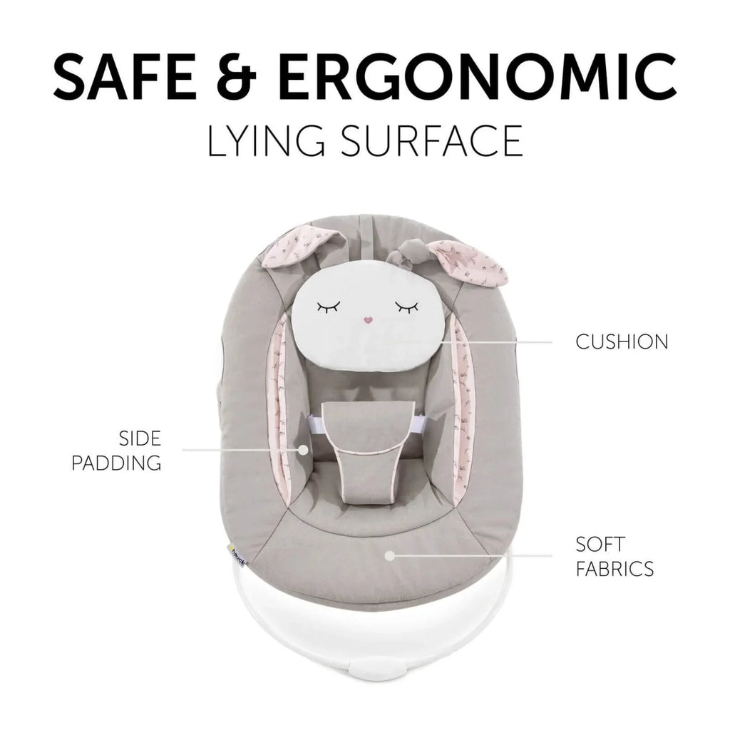 Hauck Alpha Bouncer 2-in-1 - Beige Bloom