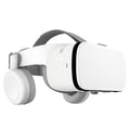 BOBO Z6 VR Headset - Bluetooth 3D Virtual Reality Glasses with Built-in Headphones