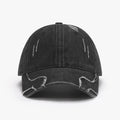 Men's Baseball Street Face-looking Small Peaked Cap