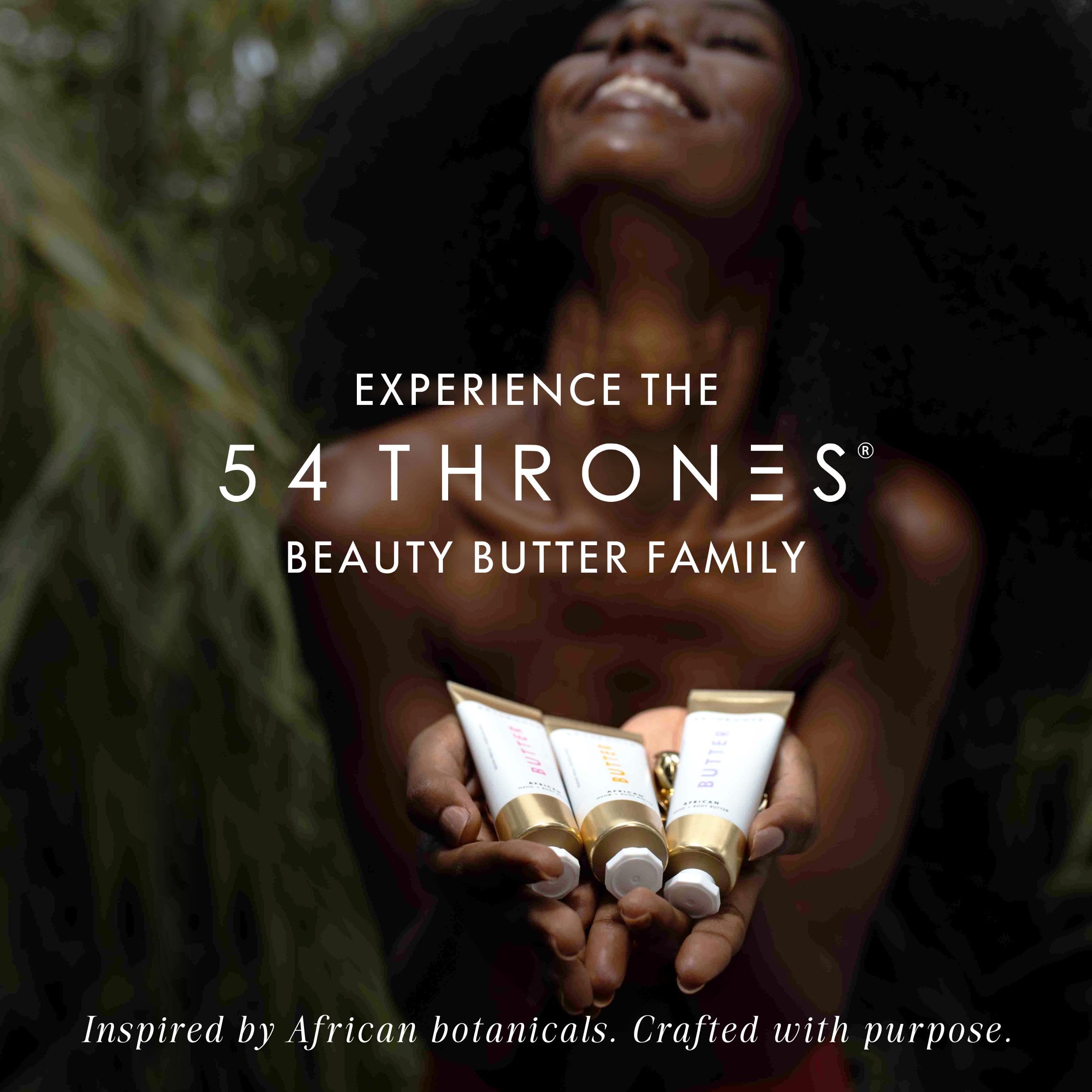 54 Thrones African Beauty Duo – Shea Butter for Intensive Dry Skin