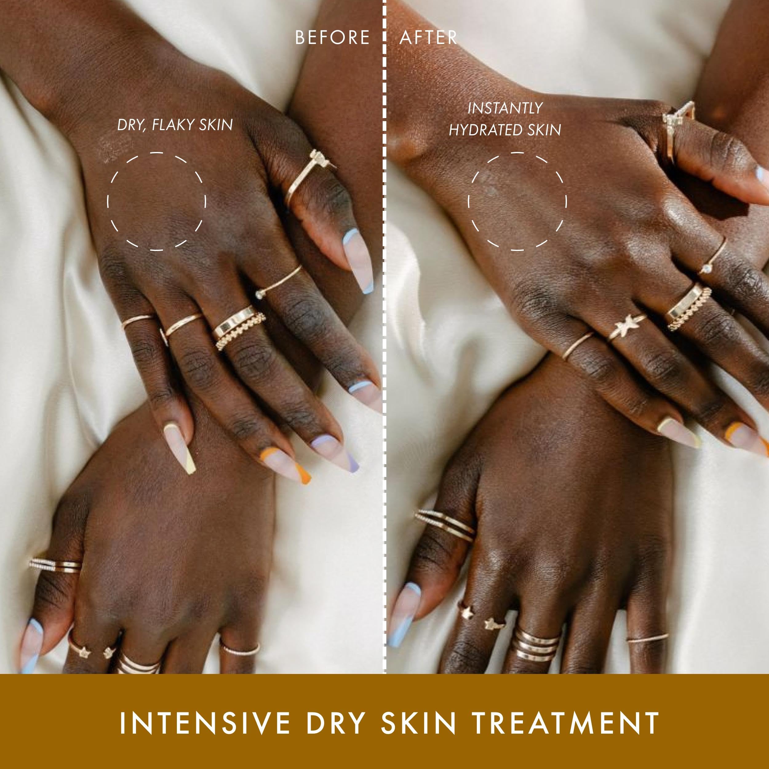 54 Thrones African Beauty Duo – Shea Butter for Intensive Dry Skin
