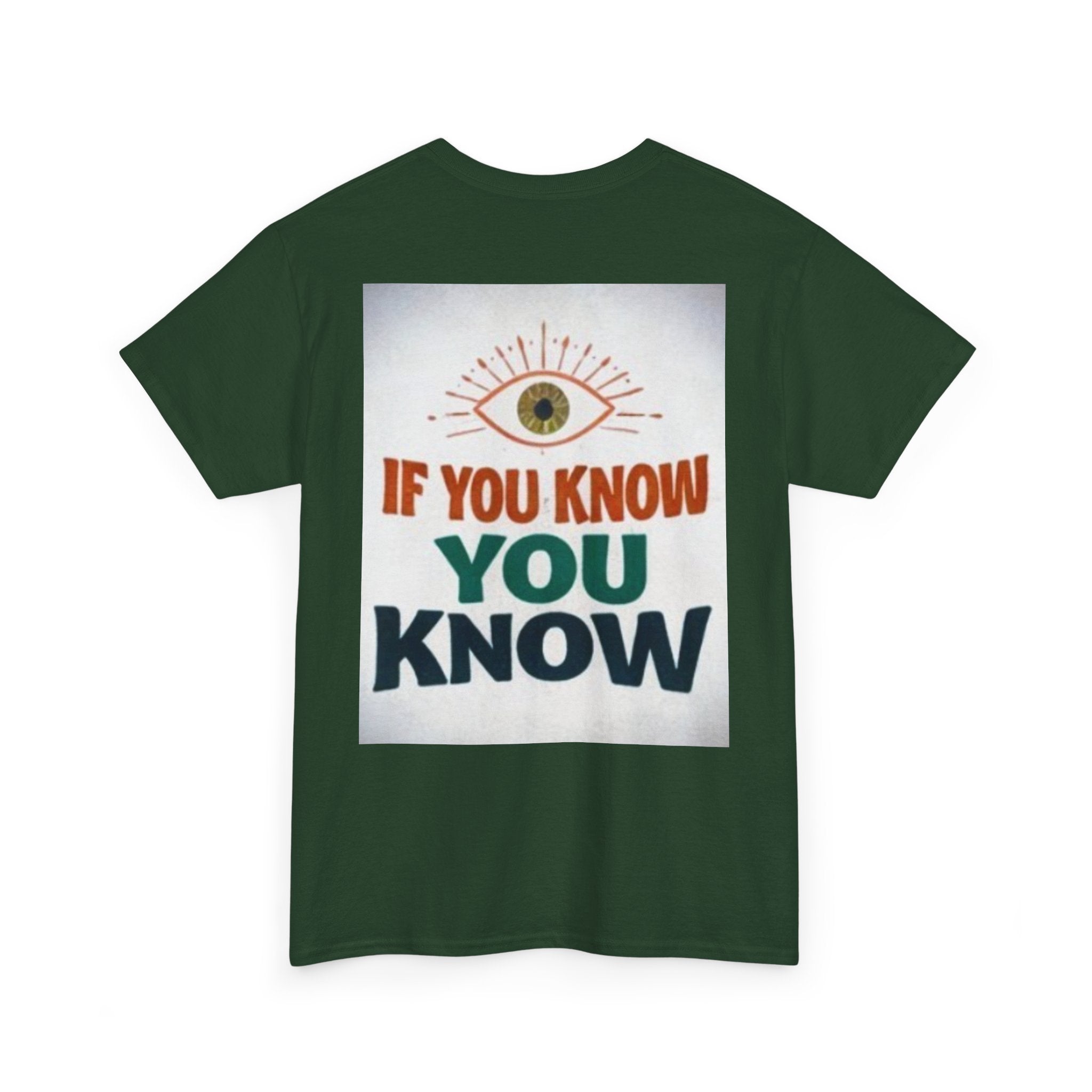 If You Know You Know Retro Eye Tee | Vintage Graphic T-Shirt