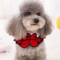 Pet dog cat saliva towel scarf