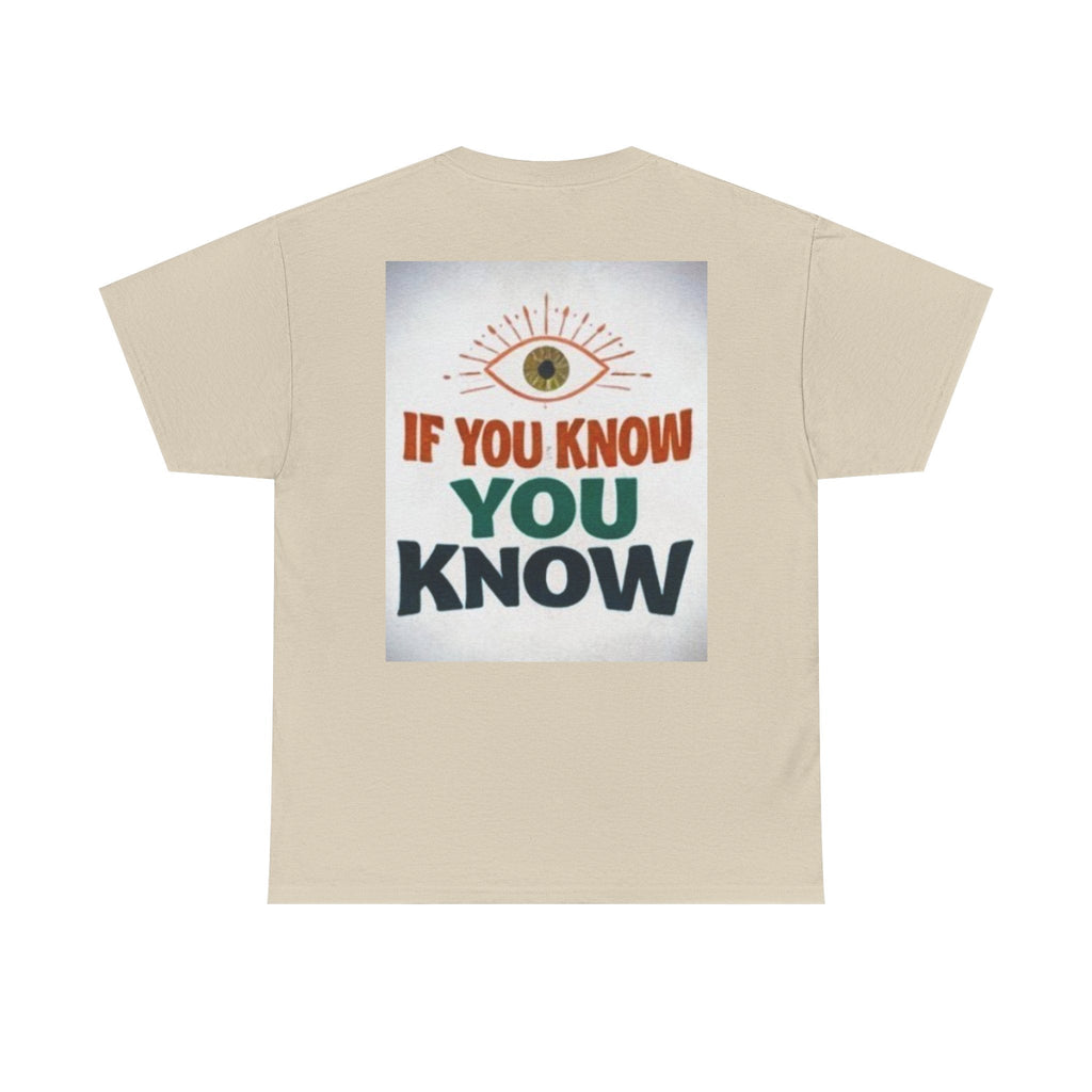 If You Know You Know Retro Eye Tee | Vintage Graphic T-Shirt