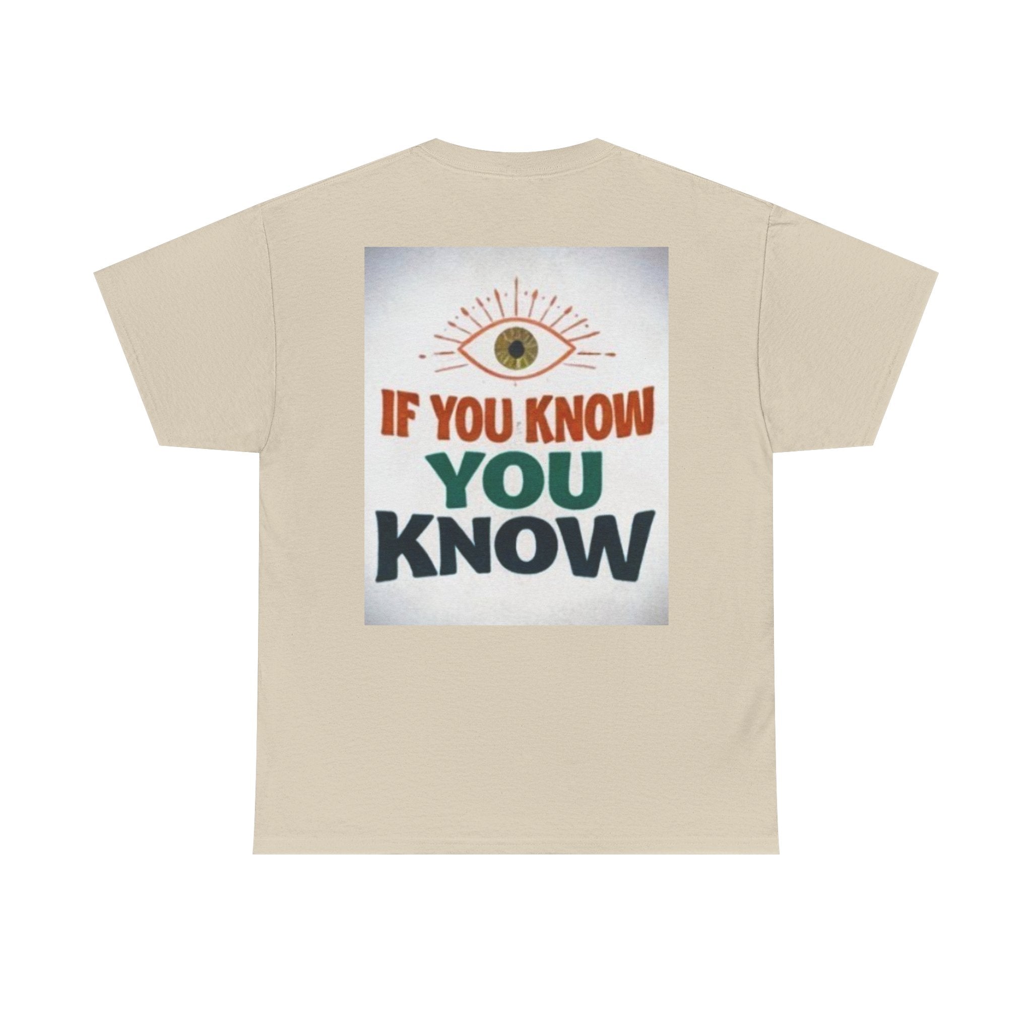 If You Know You Know Retro Eye Tee | Vintage Graphic T-Shirt