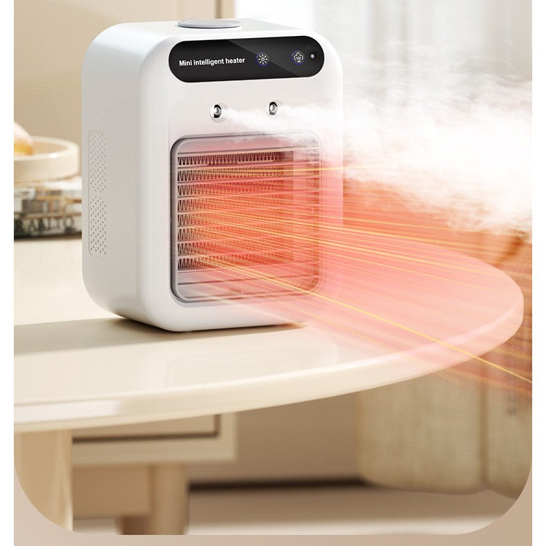 Power Saving And Humidification Warm Air Blower