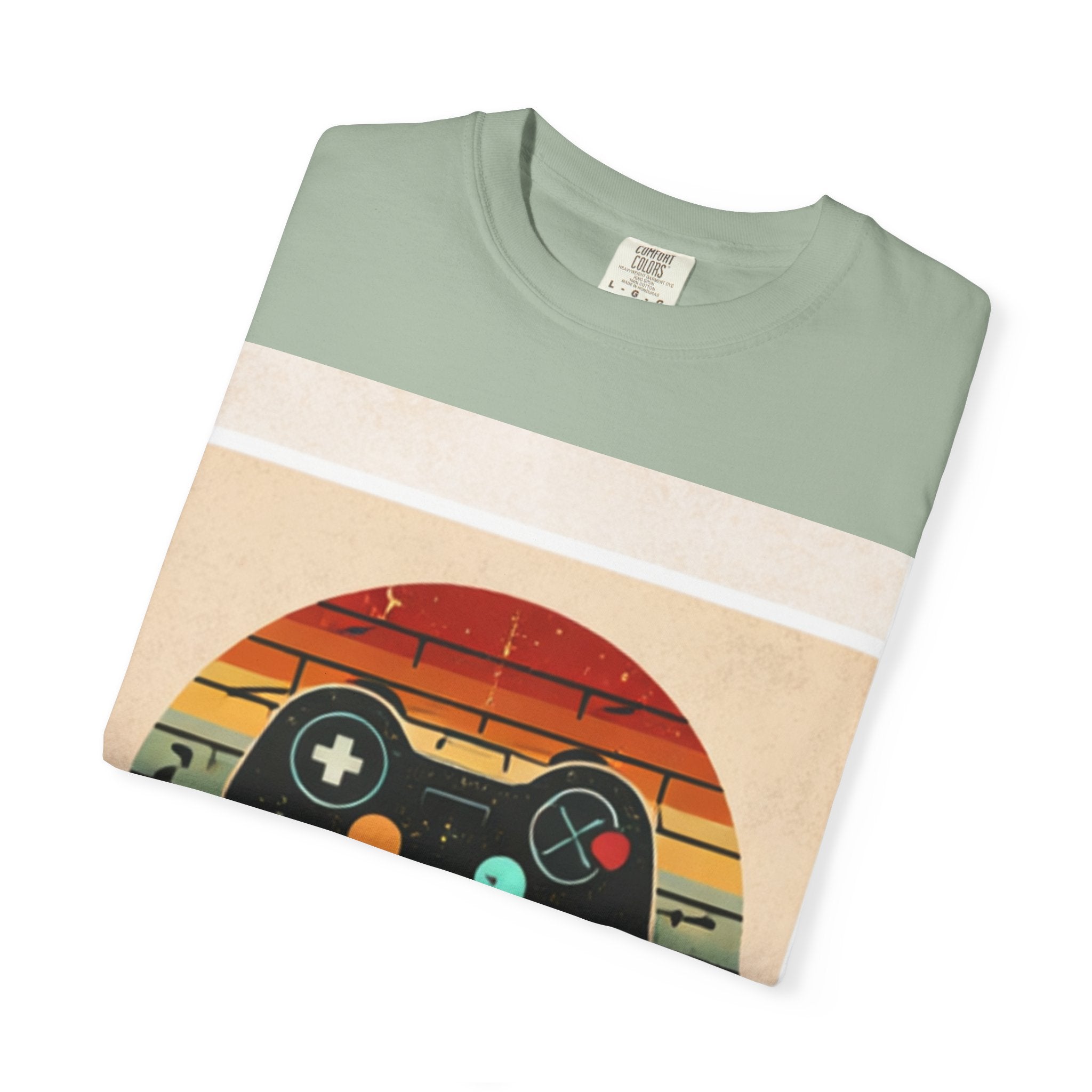 Retro Video Game Controller Just One More Level T-Shirt | Gamer Tee