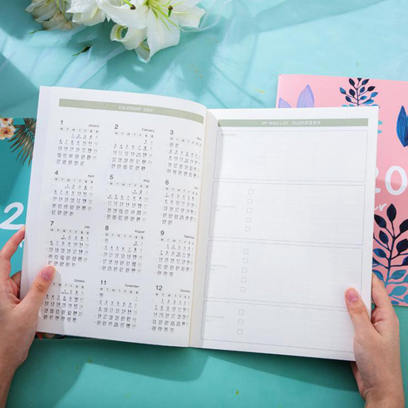 planner A4 notebook