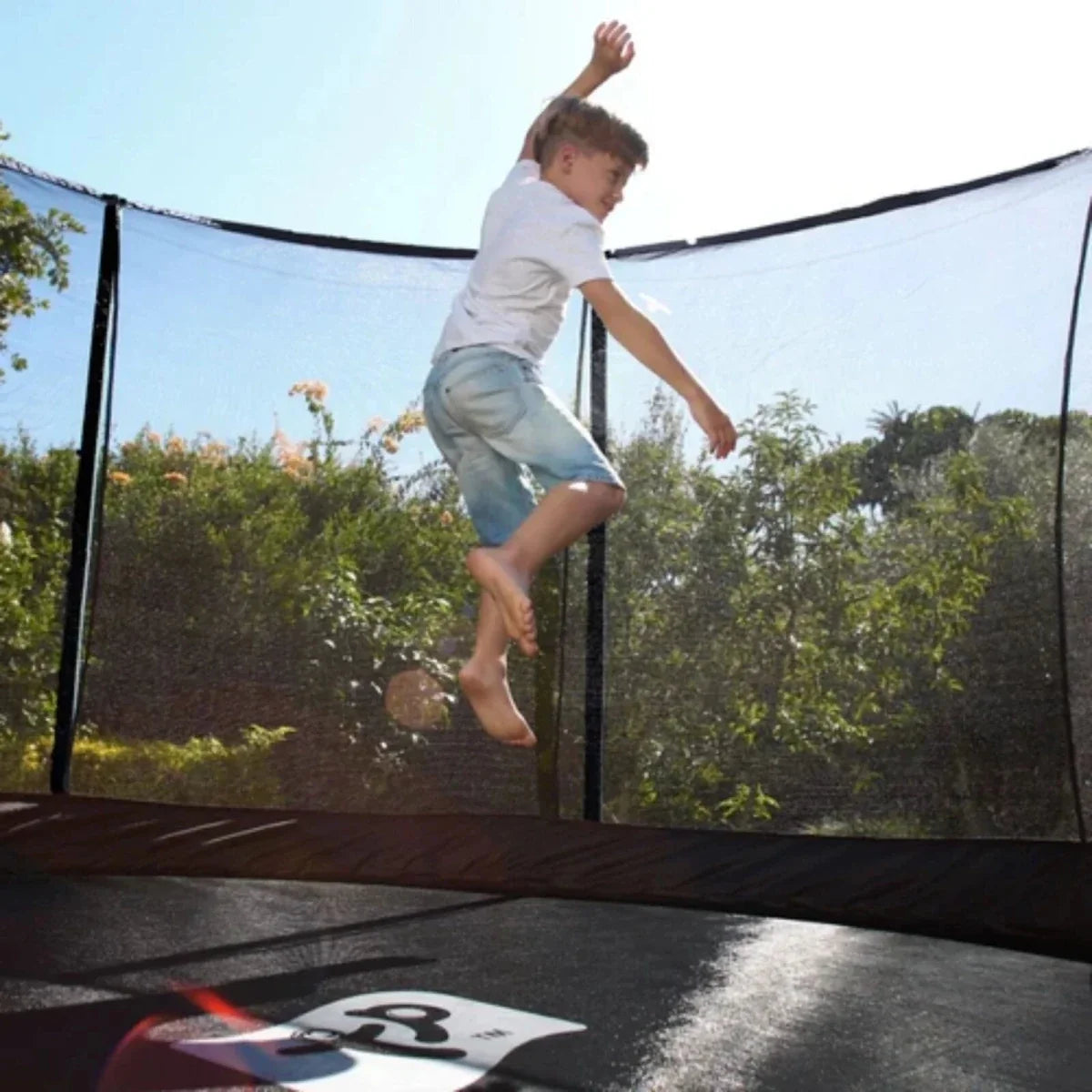 TP Genius 8ft Round Trampoline
