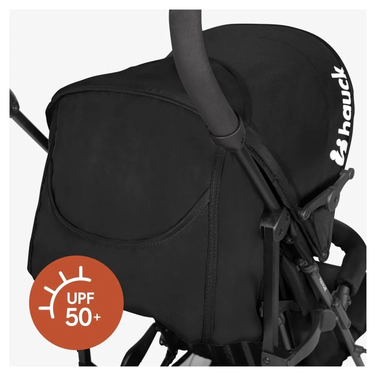 Hauck Fold N Care Stroller - Black