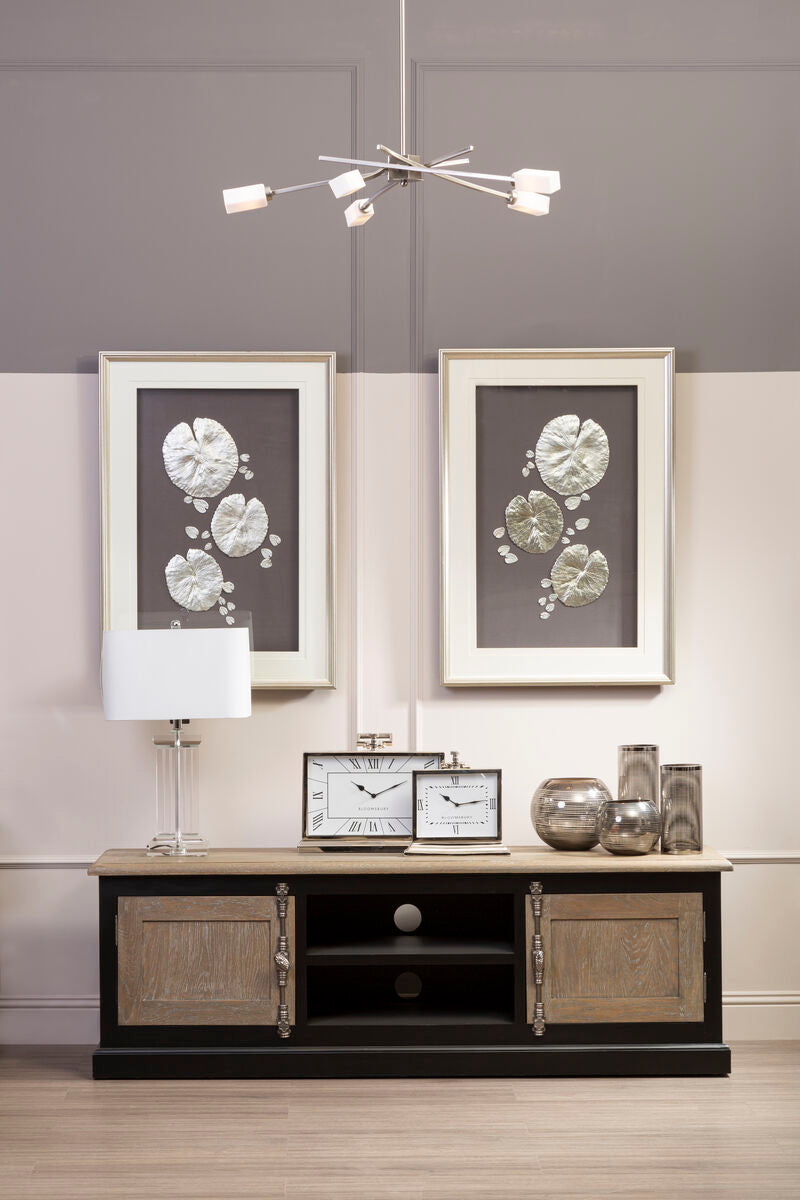 Kensington Townhouse 2 Drawer Media Unit