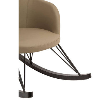 Kolding Light Grey Rocking Chair