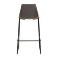 Ash Bar Chair with Angled Legs | Dalston
