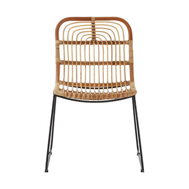 Java Tiger Natural Rattan Chair