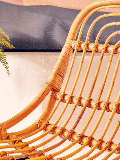 Java Tiger Natural Rattan Chair
