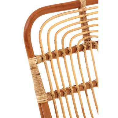 Java Tiger Natural Rattan Chair