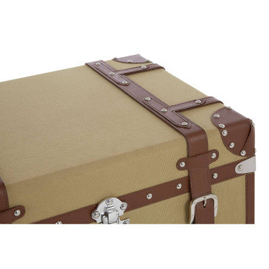 Columbus Small Canvas Storage Trunk