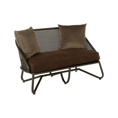 2 Seater Sofa With Curved Legs, New Foundry