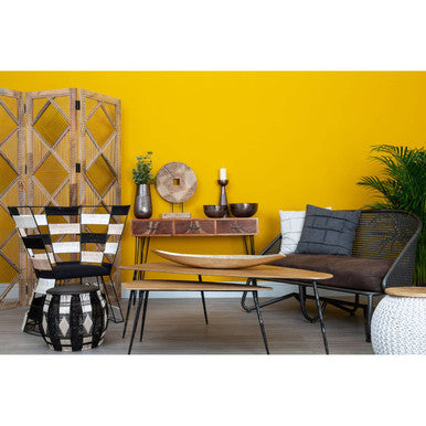 2 Seater Sofa With Curved Legs, New Foundry