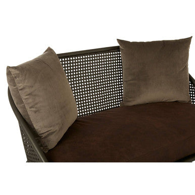 2 Seater Sofa With Curved Legs, New Foundry