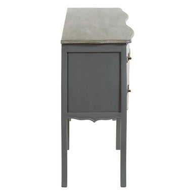 Loire Grey 4 Drawer Sideboard