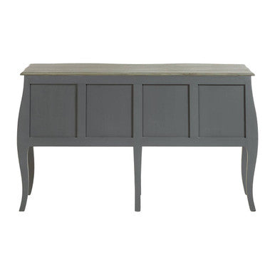 Loire Grey 4 Drawer Sideboard