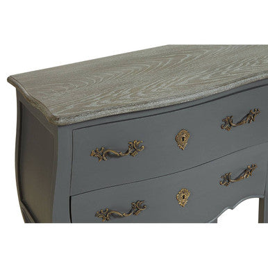 Loire Grey 4 Drawer Sideboard
